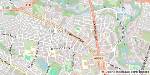 Map of Bolton