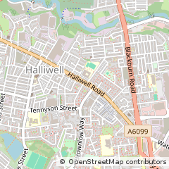 Map of Bolton