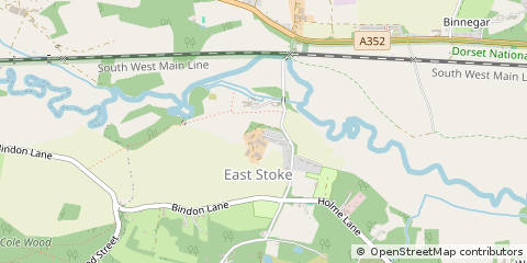 Map of Wareham