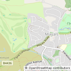 Map of Swansea, SA3 5HS