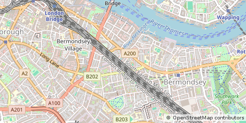 Map of London