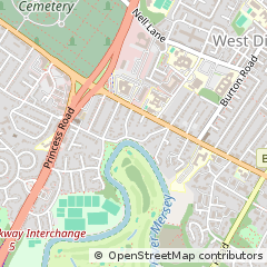 Map of Manchester