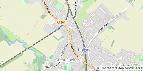 Map of Cambridge