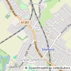 Map of Cambridge