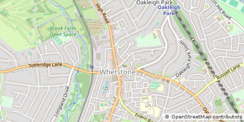 Map of London