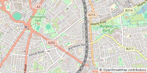 Map of London