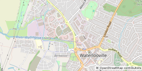Map of Hampshire