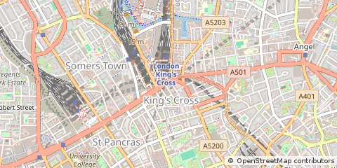 Map of London
