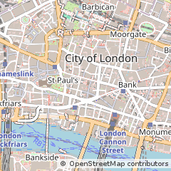 Map of London
