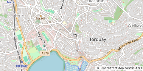 Map of Cardiff