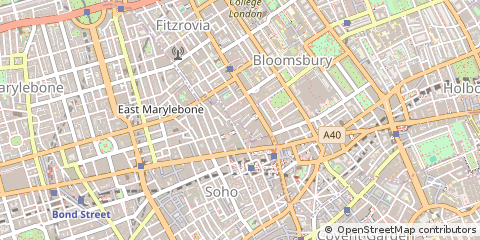 Map of London