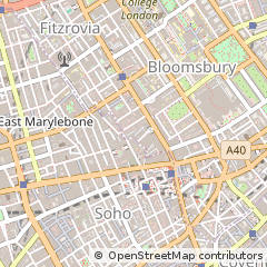 Map of London