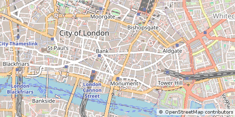 Map of London