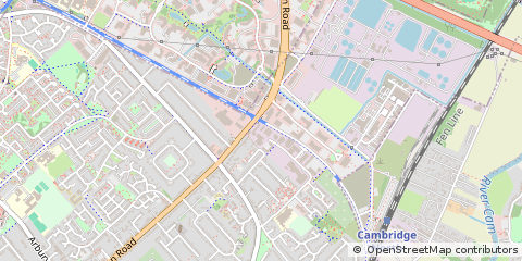 Map of Cambridge