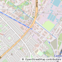 Map of Cambridge