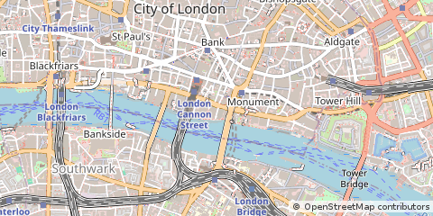 Map of London