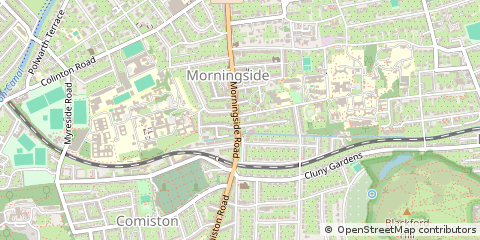 Map of Edinburgh