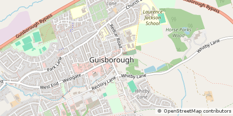 Map of Guisborough