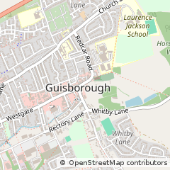 Map of Guisborough