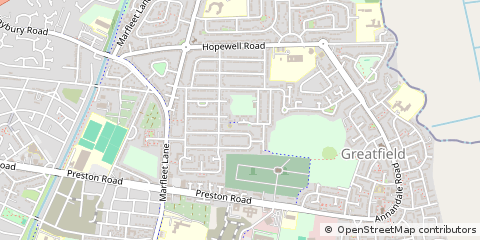 Map of Hull