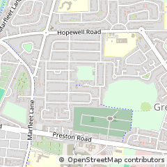 Map of Hull