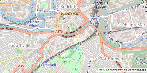 Map of Bristol