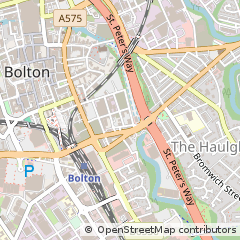 Map of Bolton