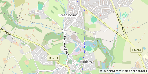 Map of Bury