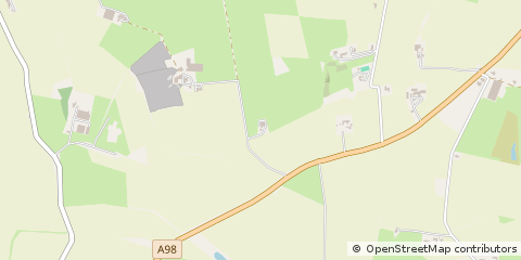 Map of Fraserburgh, Aberdeenshire