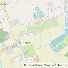 Map of Sturminster Newton, Dorset