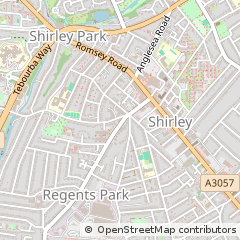 Map of Southampton