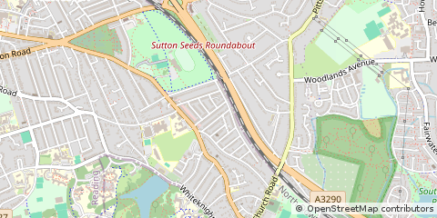 Map of Reading