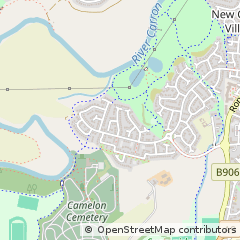 Map of Falkirk