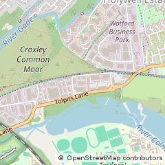 Map of Watford