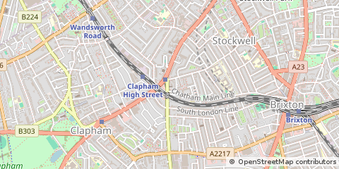 Map of London