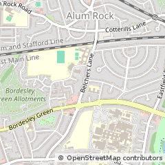 Map of Birmingham
