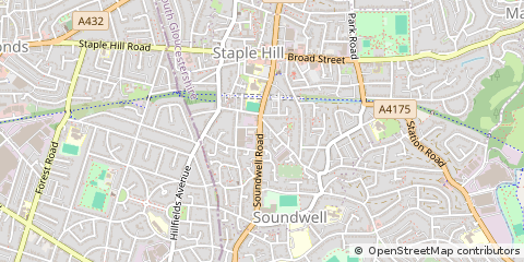 Map of Bristol