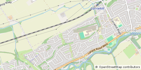 Map of Edinburgh