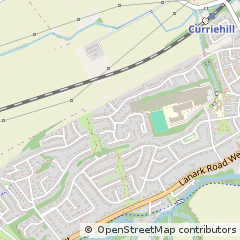Map of Edinburgh