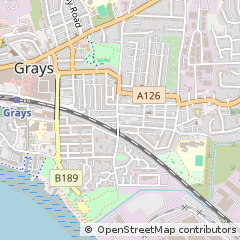 Map of Grays