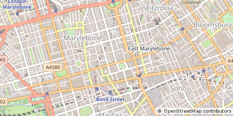 Map of London