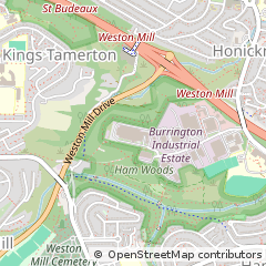 Map of Plymouth, Devon
