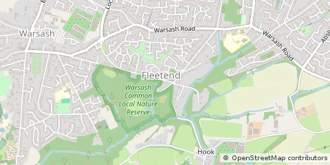 Map of Southampton
