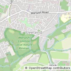 Map of Southampton