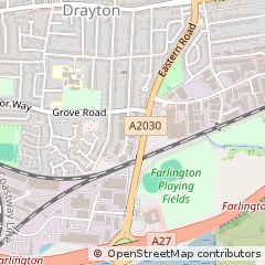 Map of Portsmouth, Hampshire