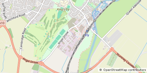 Map of ELY, Cambridgeshire