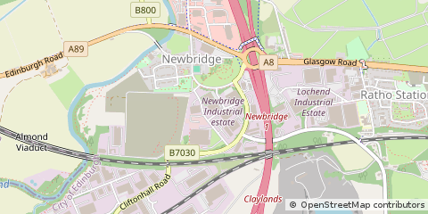 Map of Edinburgh