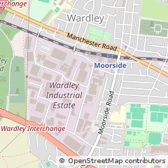 Map of Worsley, Greater Manchester