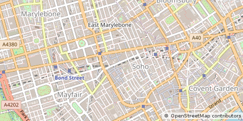 Map of London