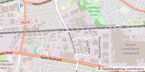Map of Liverpool